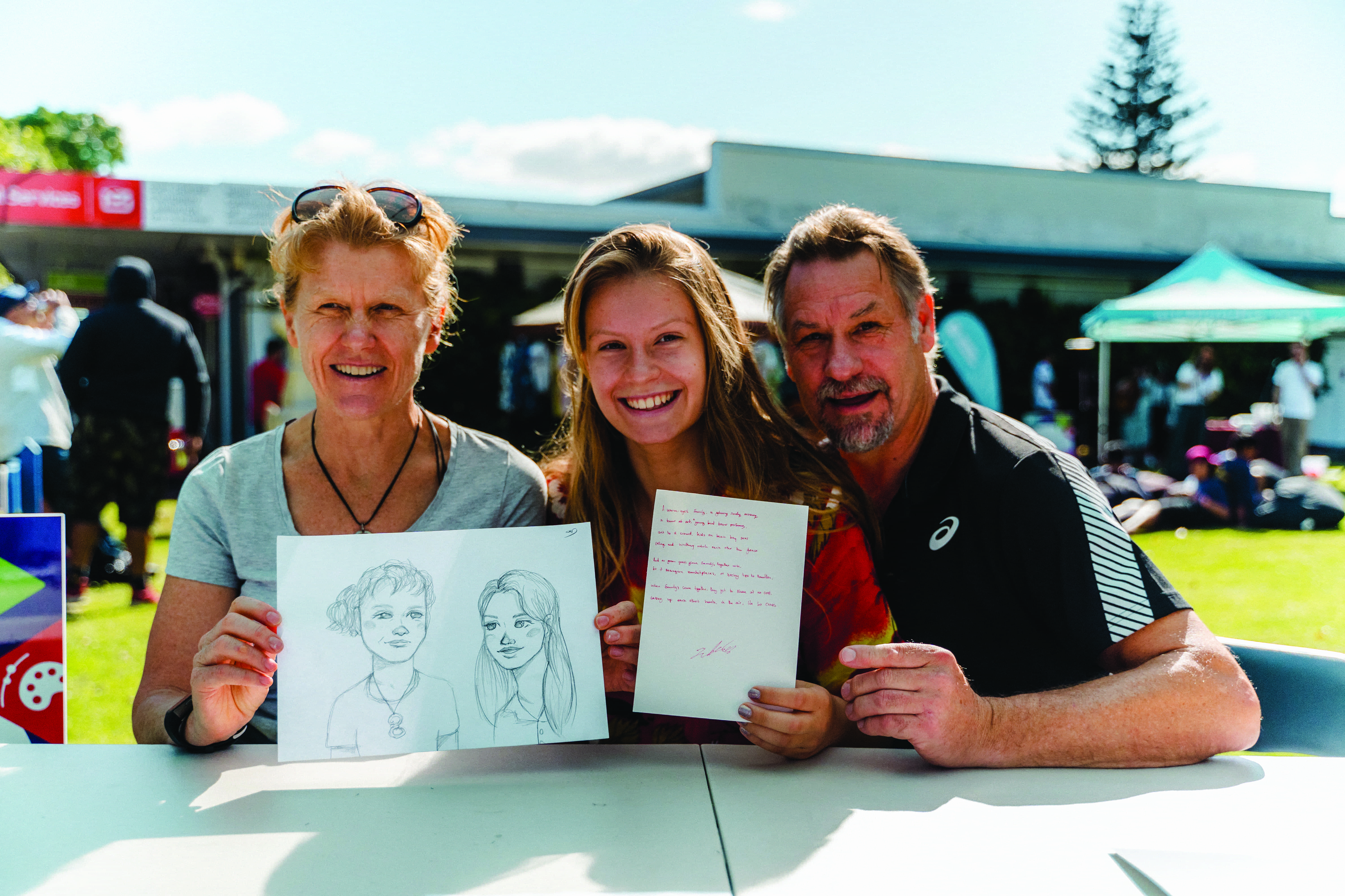 Calling Portrait Artists