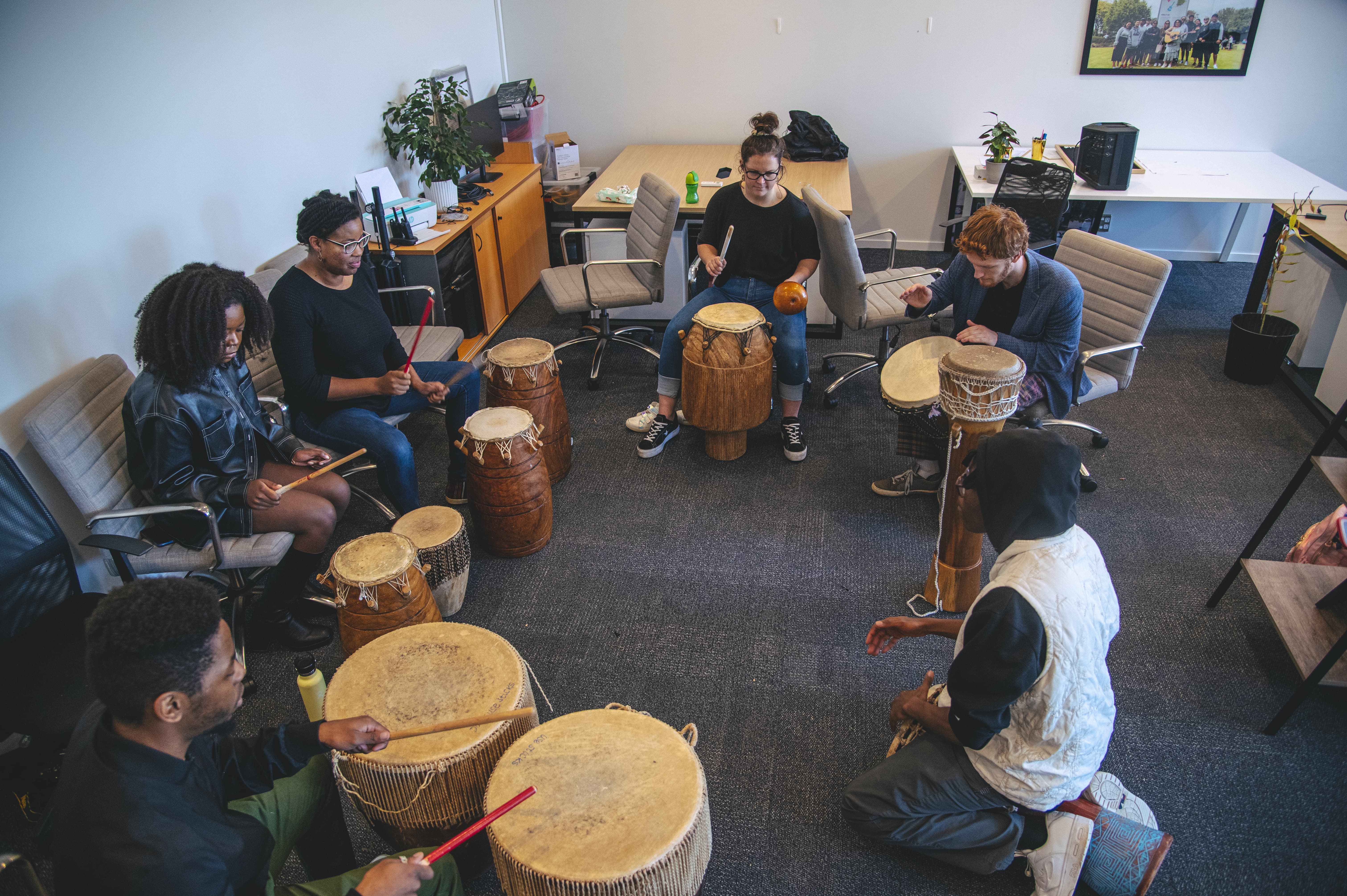 Talk & Drum