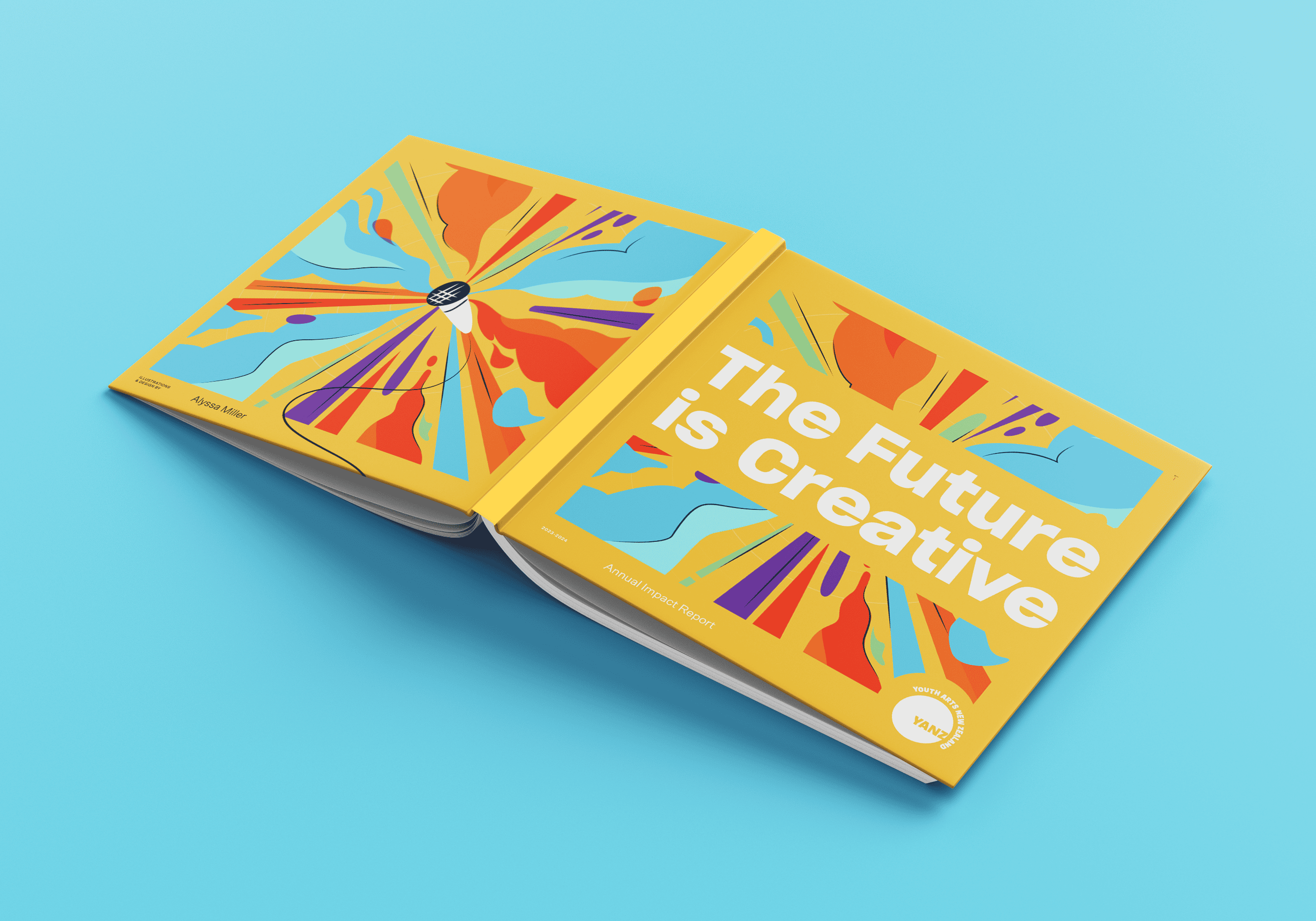 2023–24 Annual Impact Report: The Future is Creative
