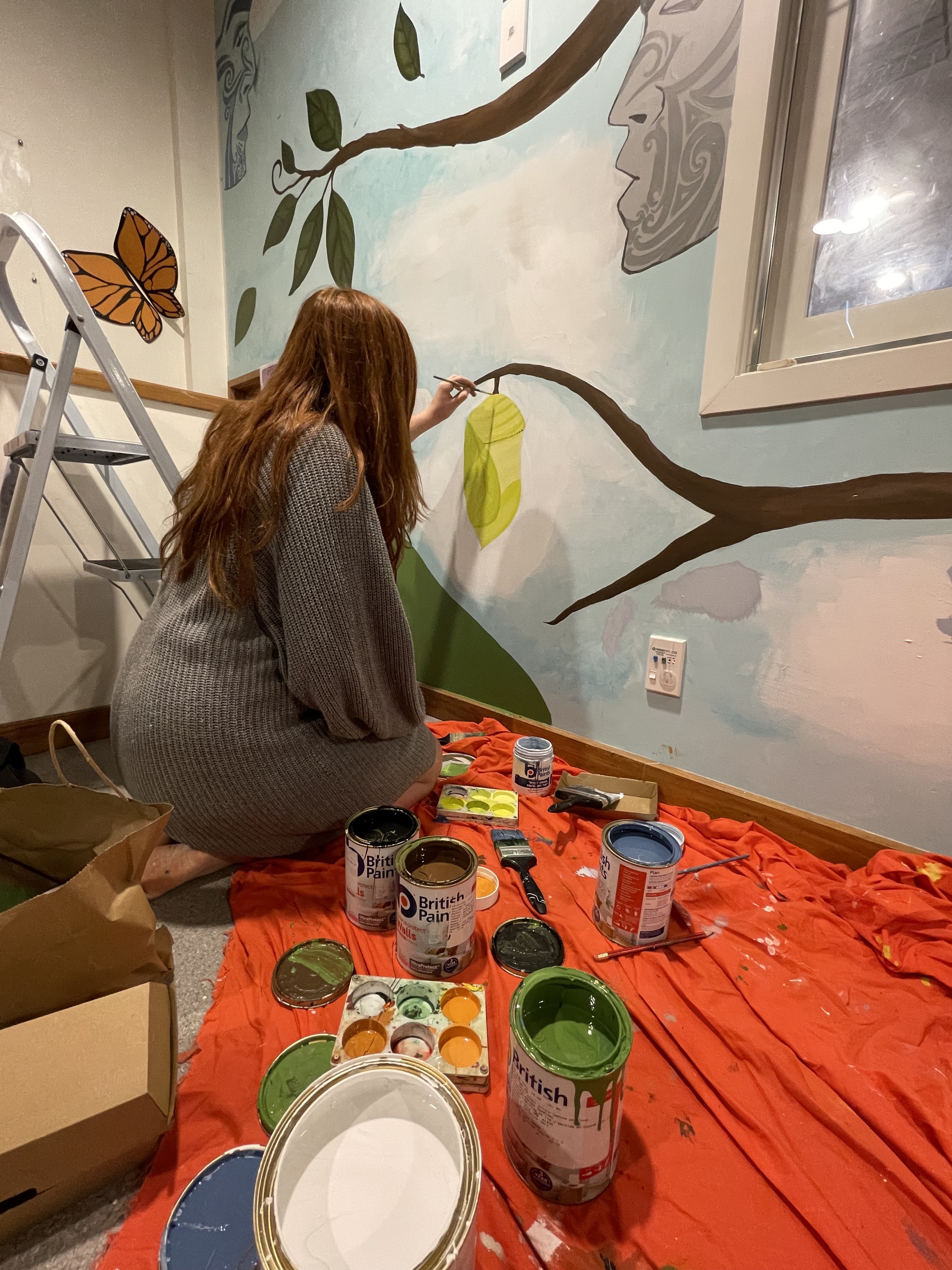 Devonport Childcare Centre Mural