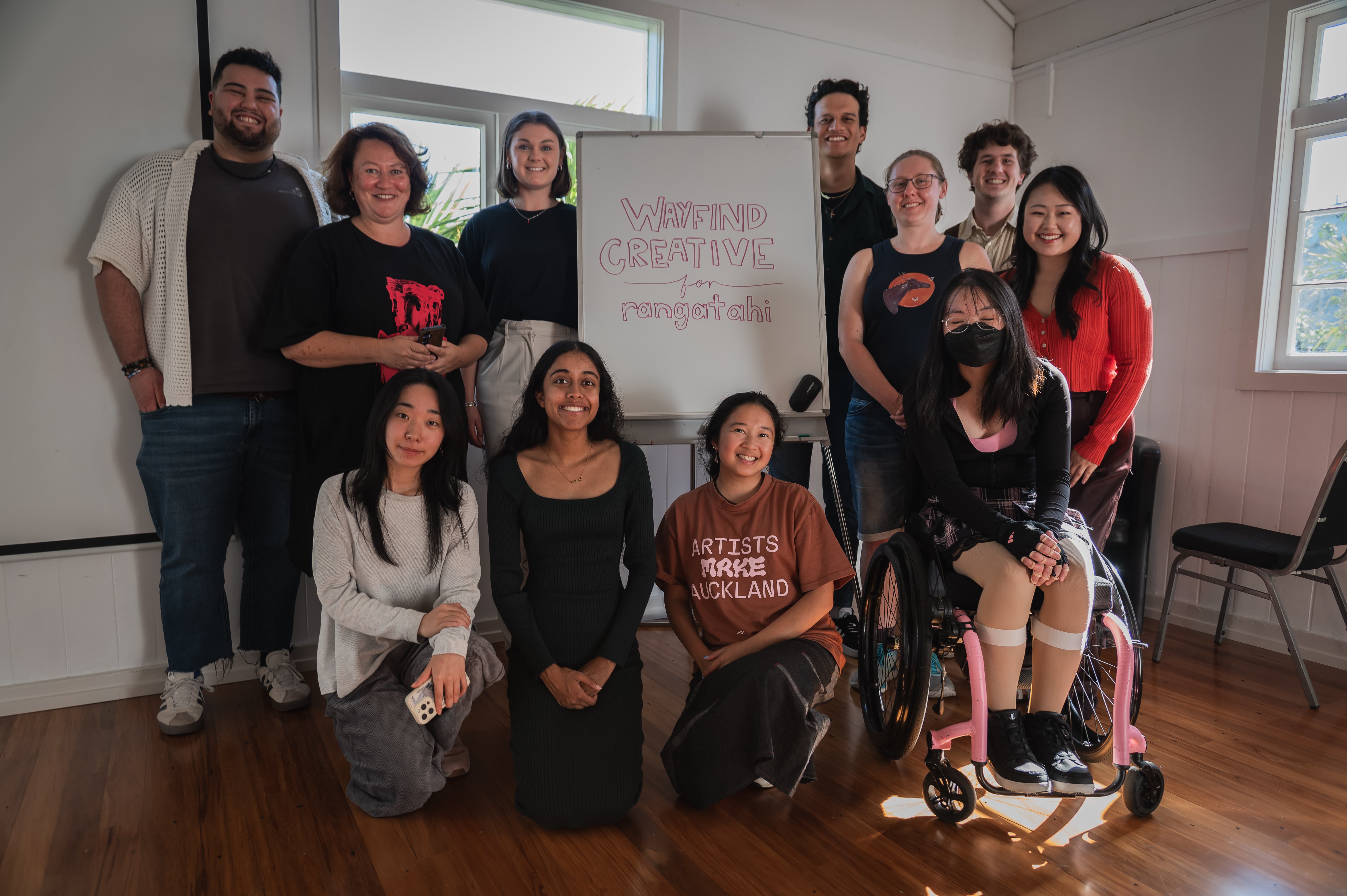 Wayfind Creative for Rangatahi