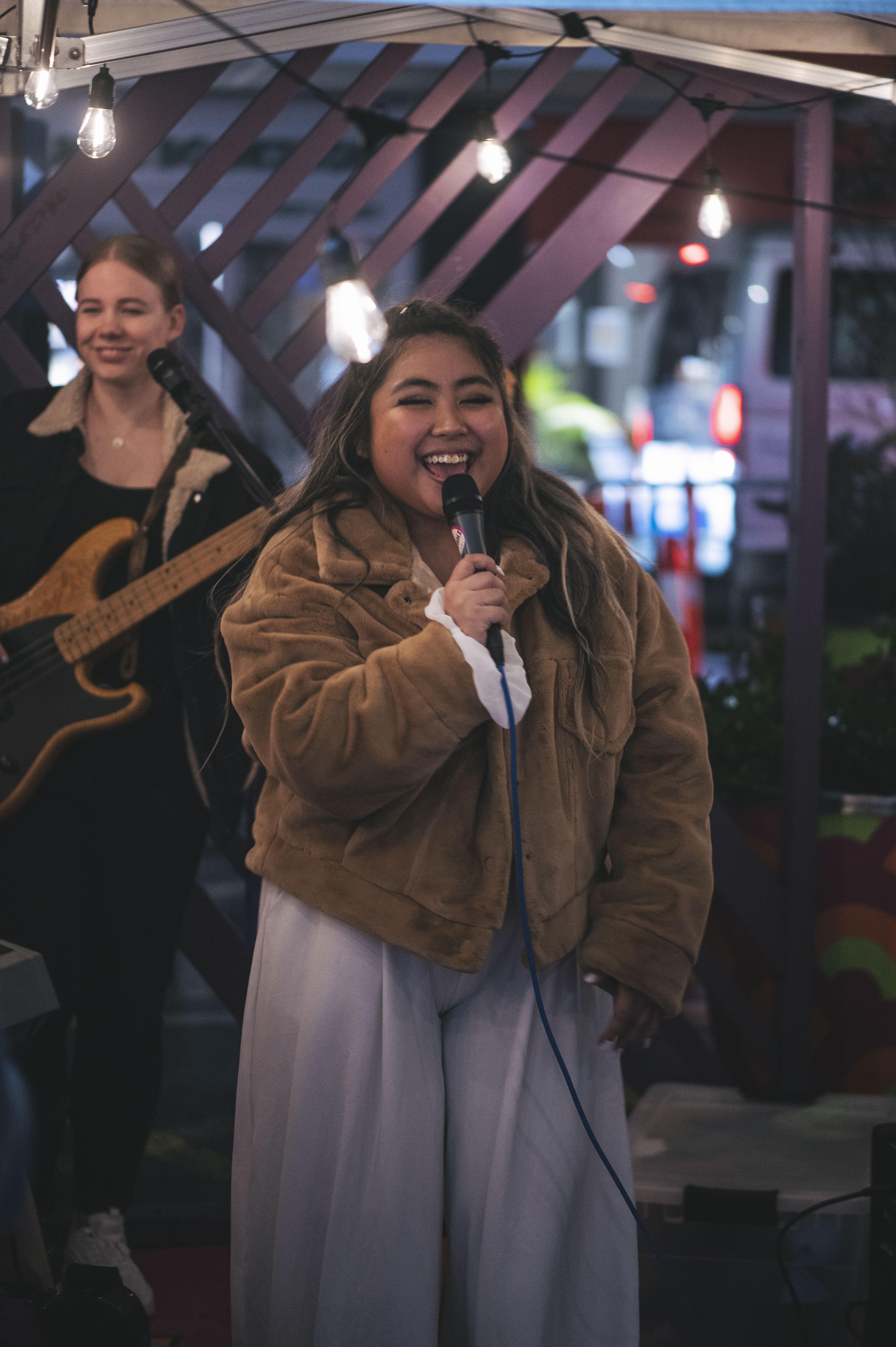 Young performer at Sound of our Streets